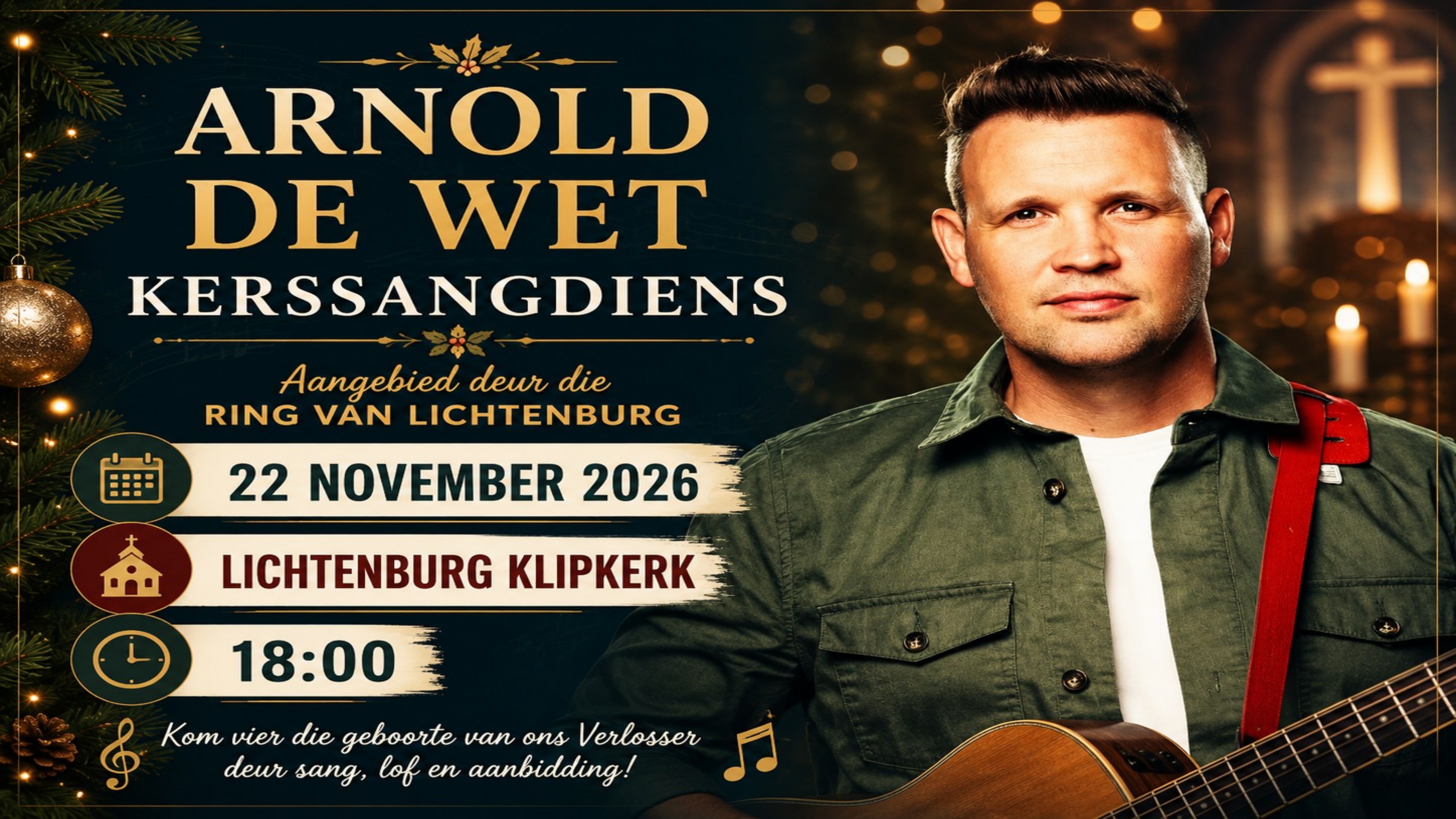 klipkerk Lichtenburg Weeknuus
